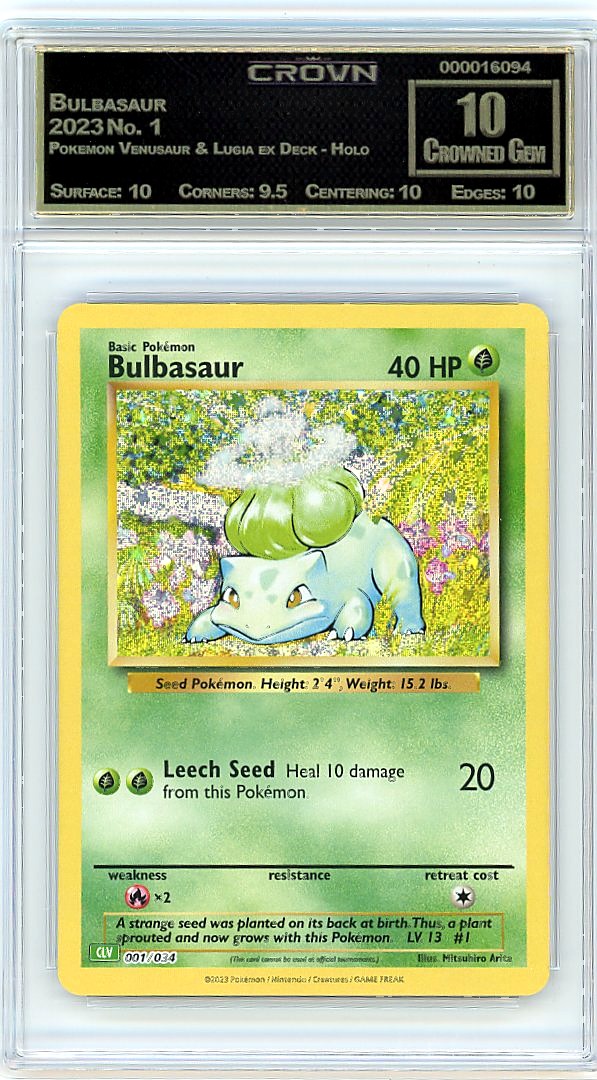 Bulbasaur