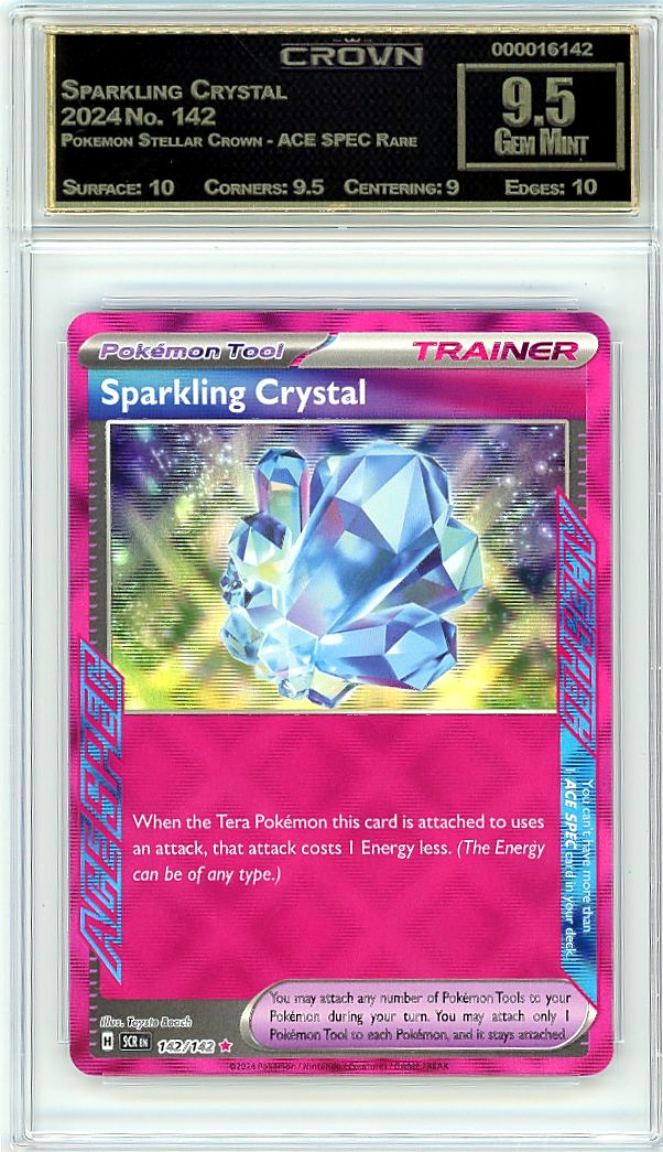 Sparkling Crystal