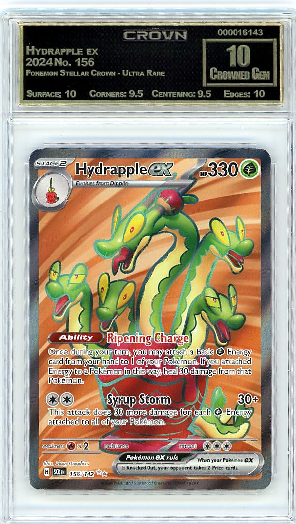 Hydrapple ex