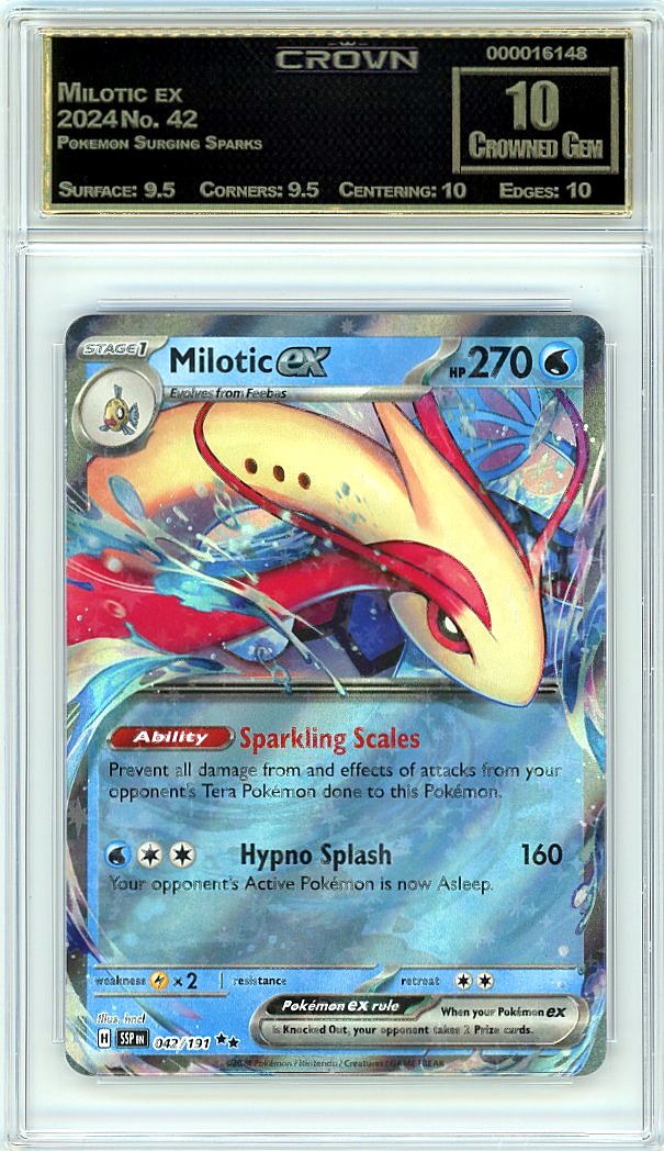 Milotic ex