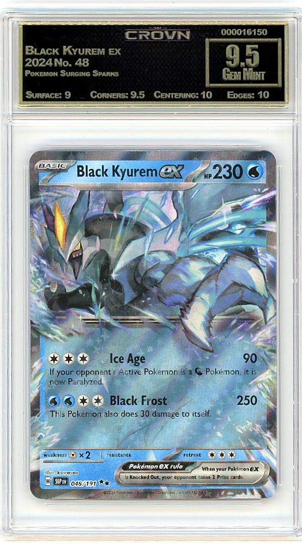 Black Kyurem ex