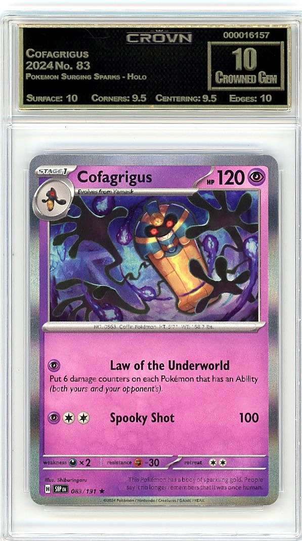 Cofagrigus