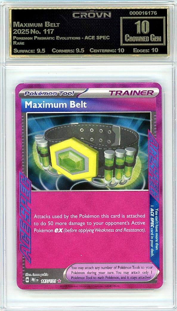 Maximum Belt