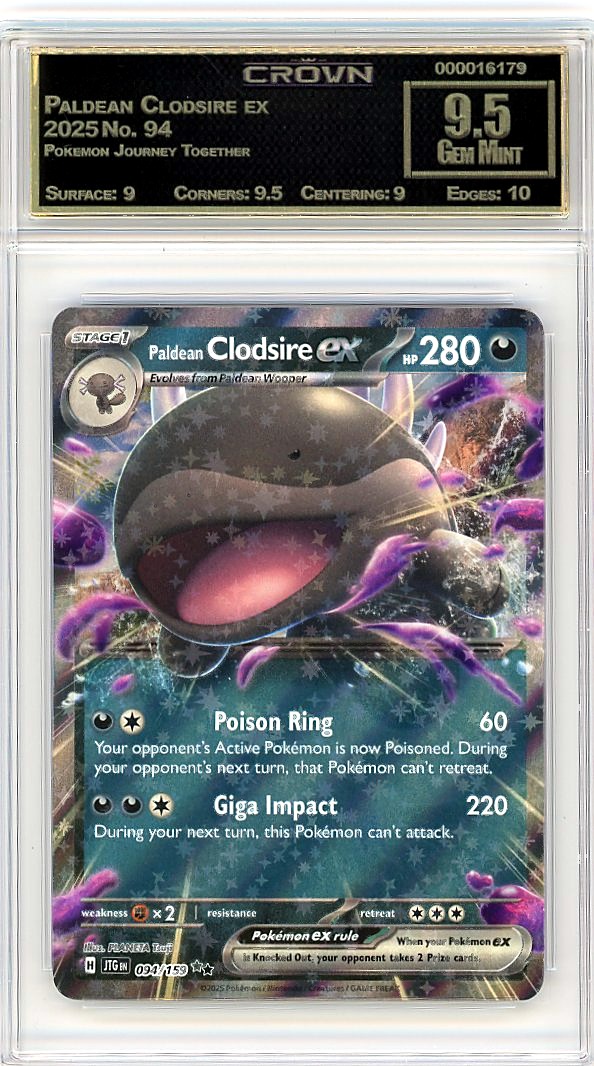 Paldean Clodsire ex