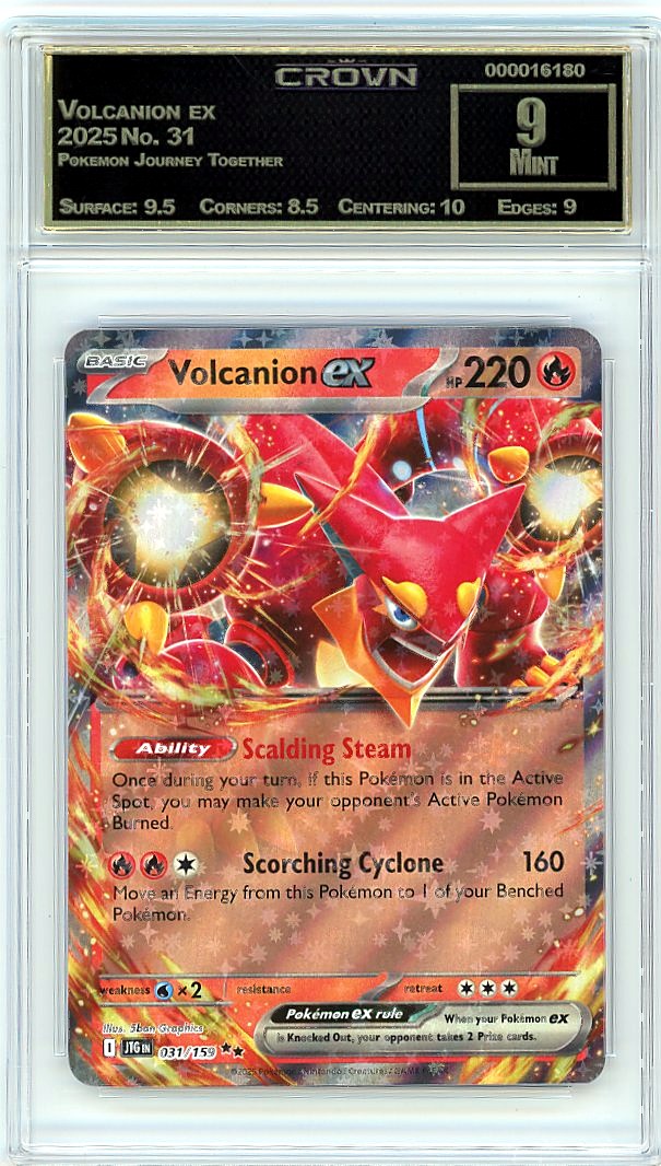 Volcanion ex