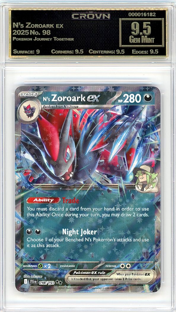 N's Zoroark ex