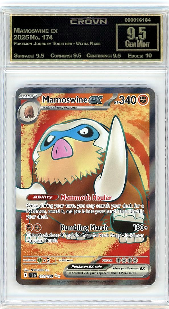 Mamoswine ex