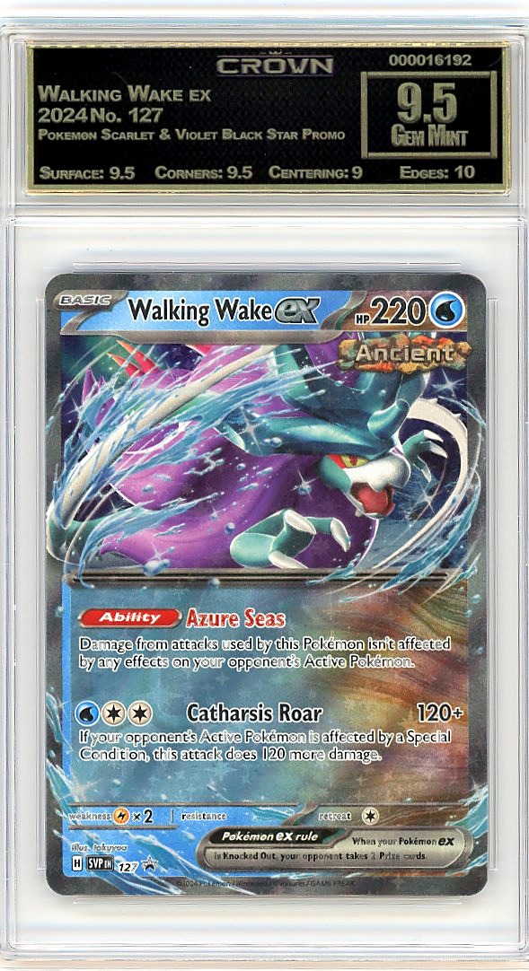 Walking Wake ex