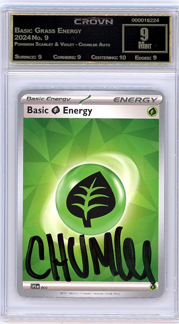 Basic Grass Energy