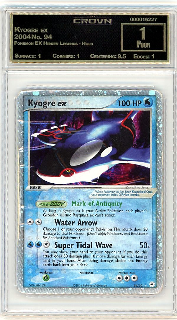 Kyogre ex