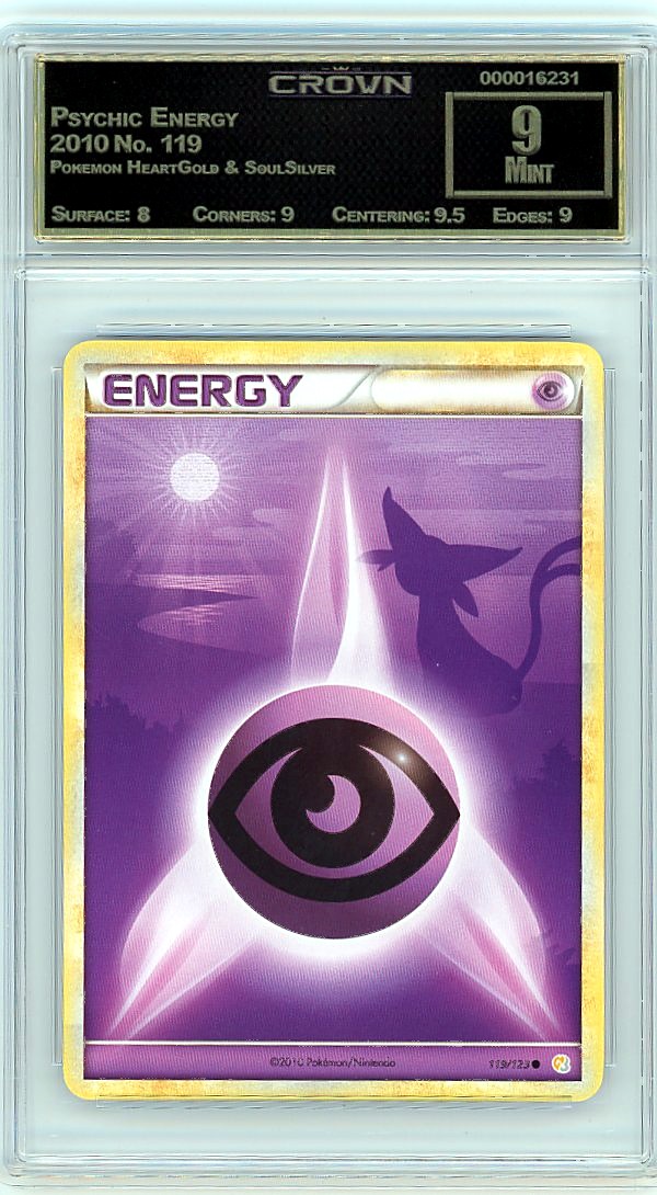 Psychic Energy