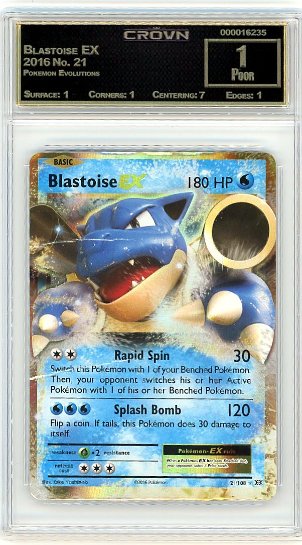 Blastoise EX