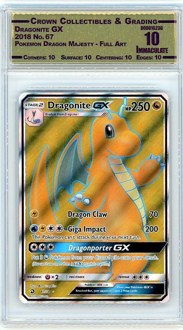 Dragonite GX