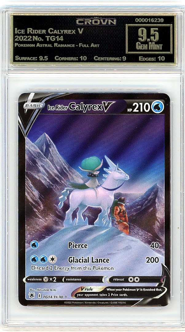 Ice Rider Calyrex V