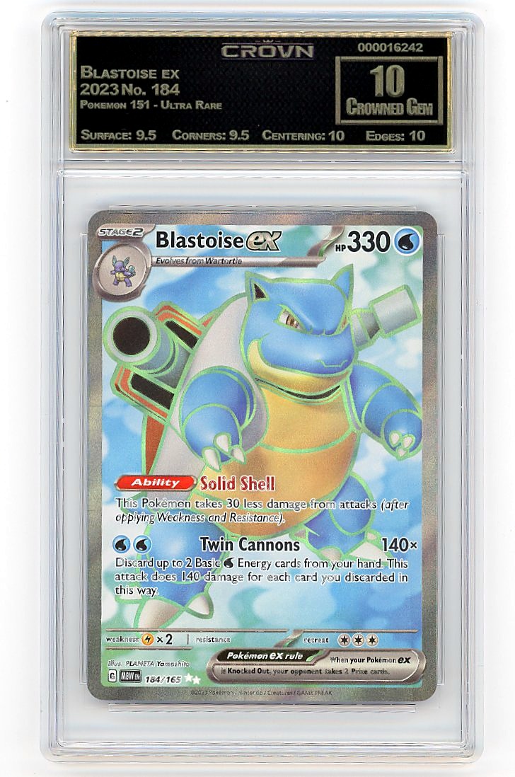Blastoise ex