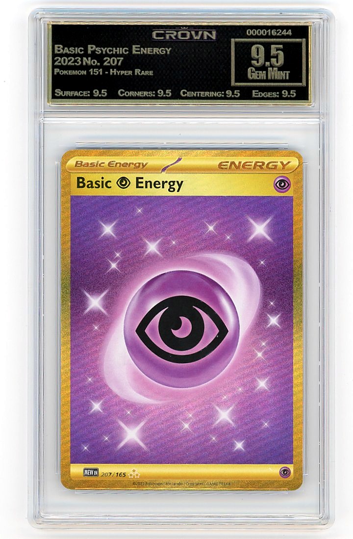 Basic Psychic Energy