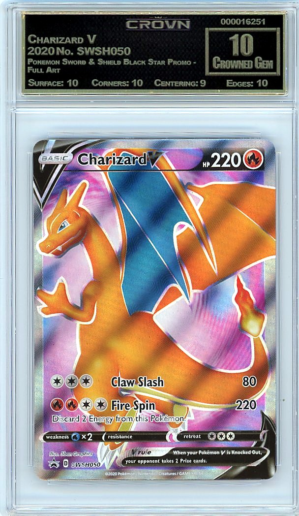 Charizard V