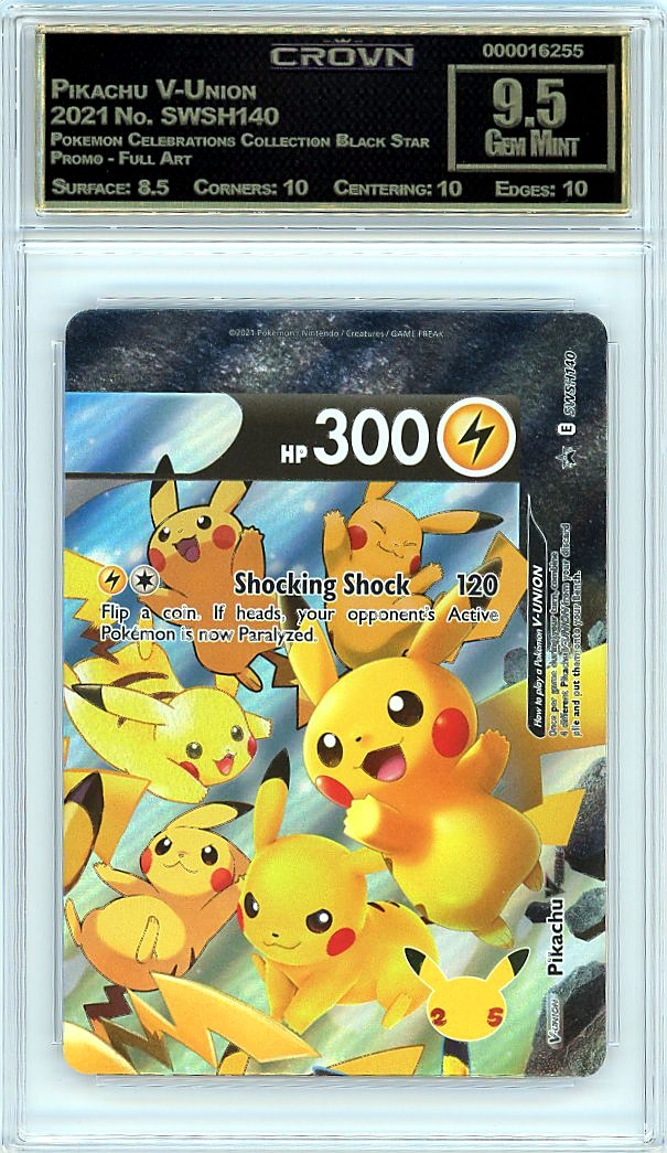 Pikachu V-Union