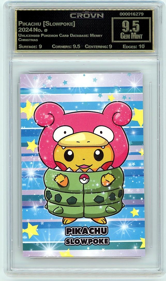 Pikachu [Slowpoke]
