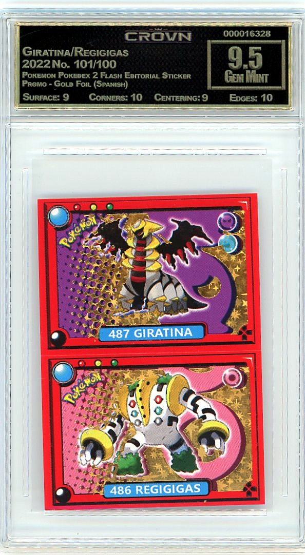Giratina/Regigigas