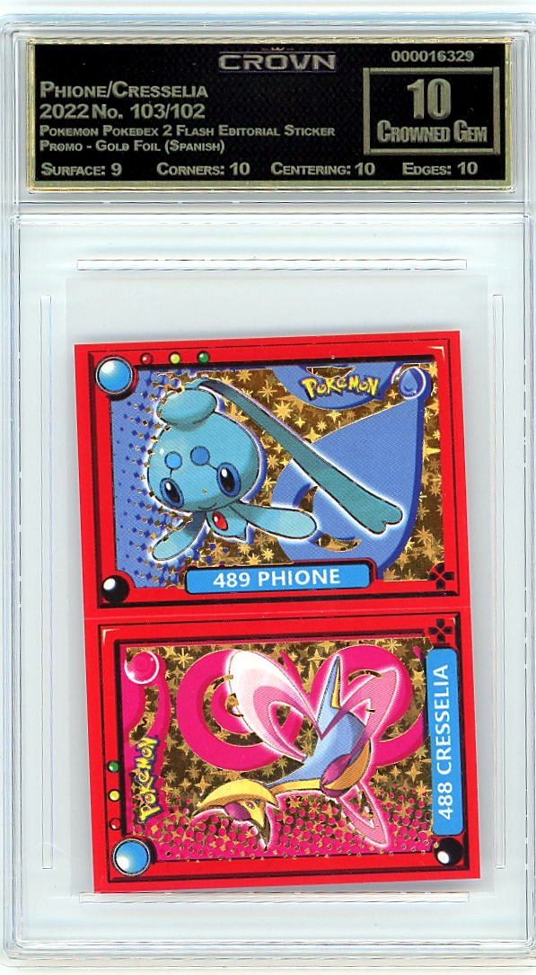 Phione/Cresselia