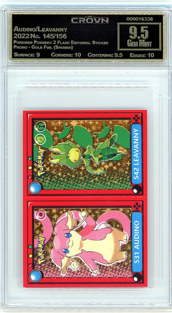 Audino/Leavanny