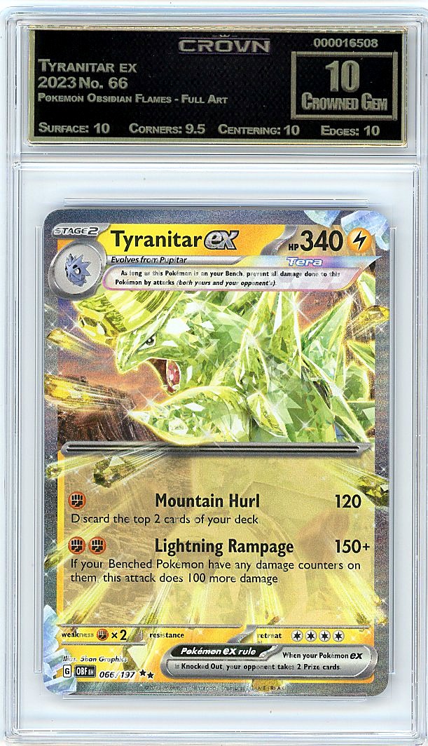Tyranitar ex