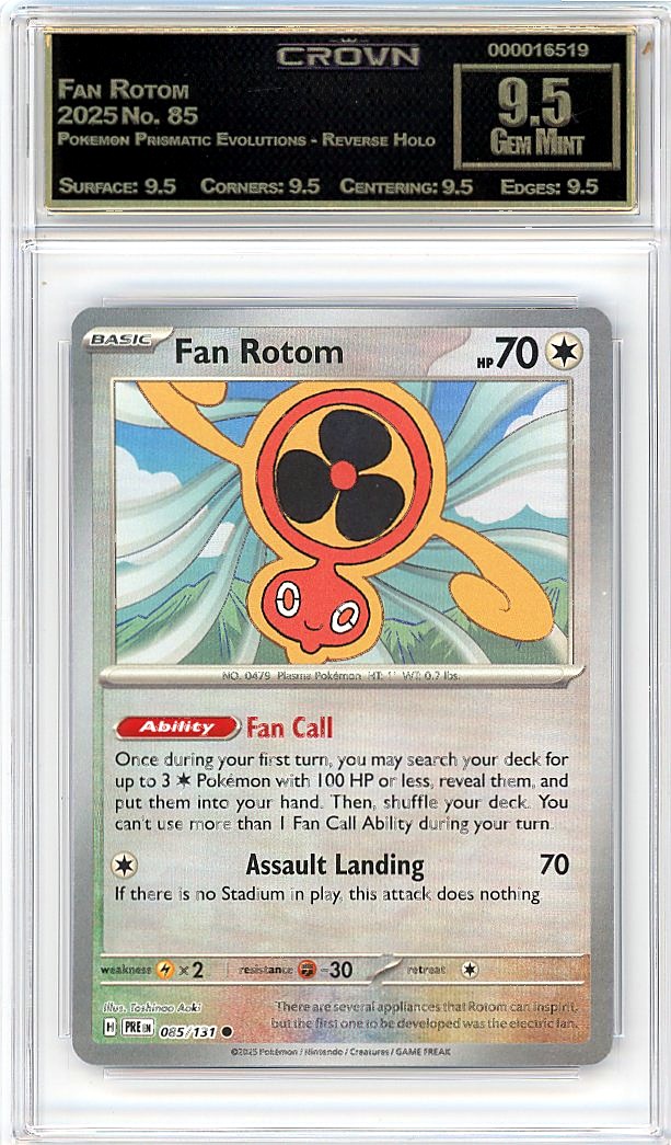 Fan Rotom