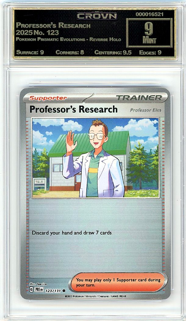 Professor's Research