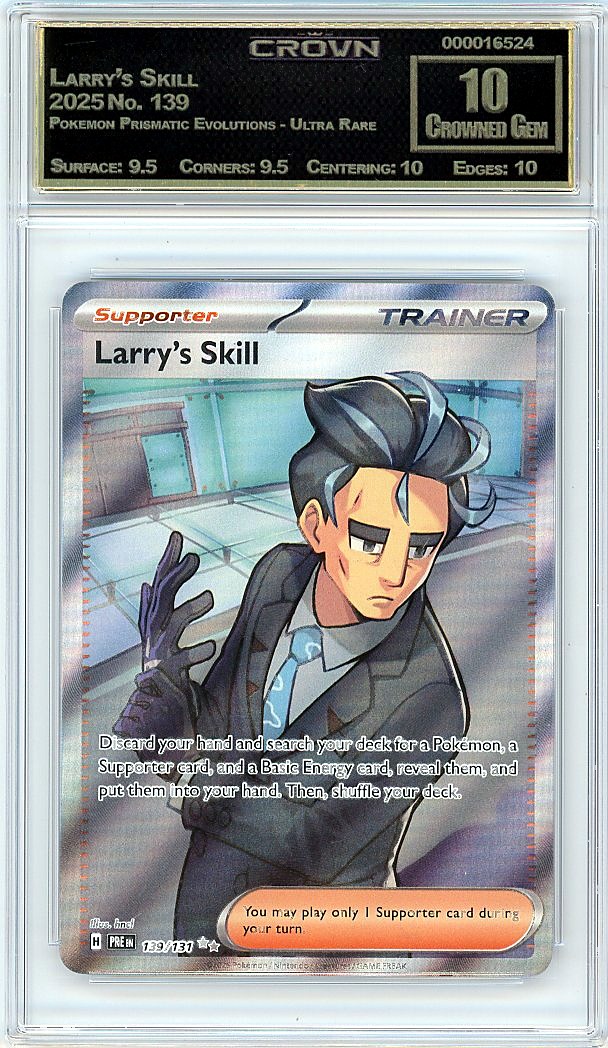 Larry's Skill