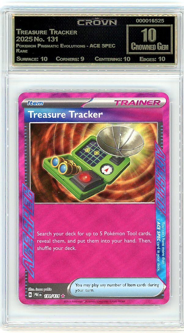 Treasure Tracker