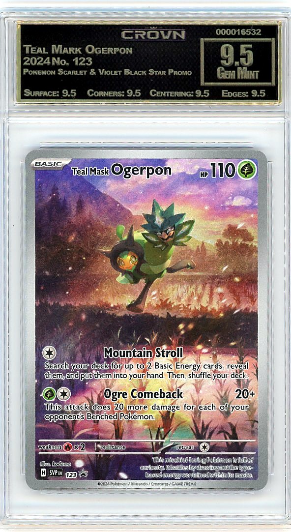 Teal Mark Ogerpon