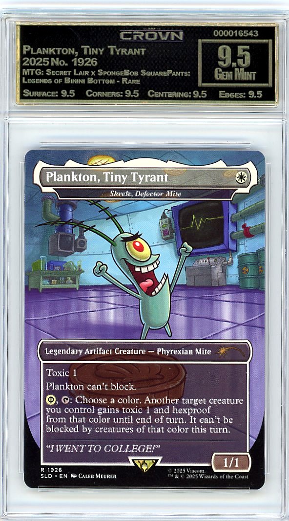 Plankton, Tiny Tyrant