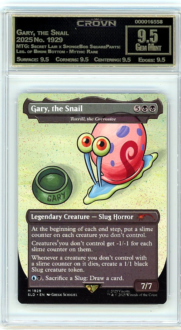 Gary, the Snail