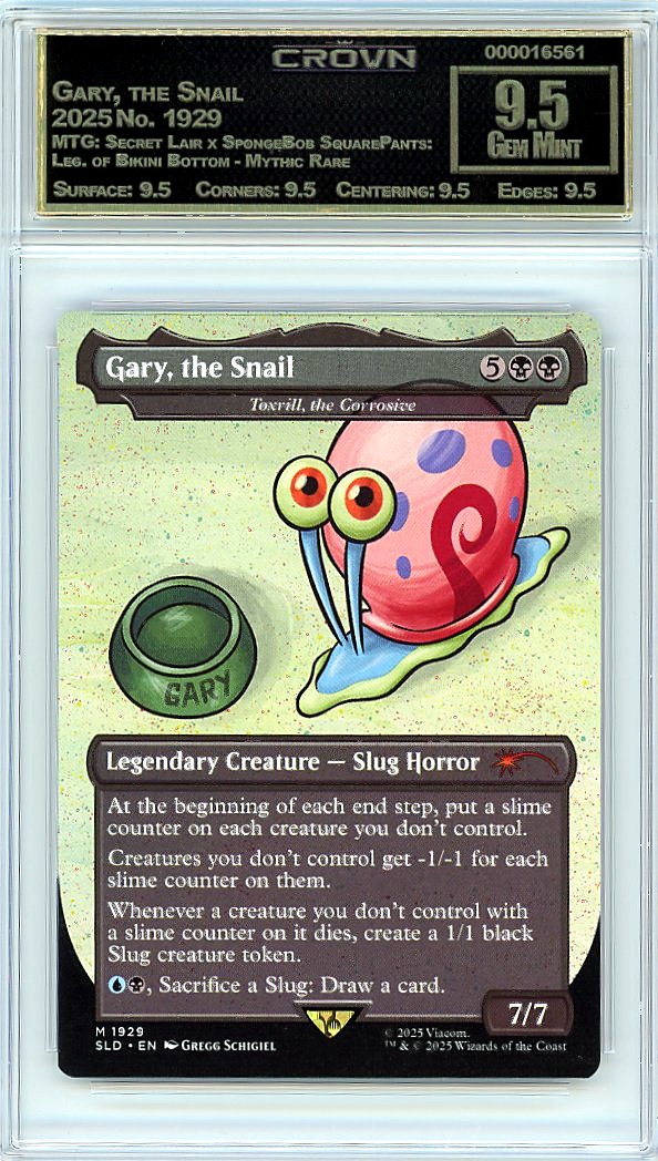 Gary, the Snail