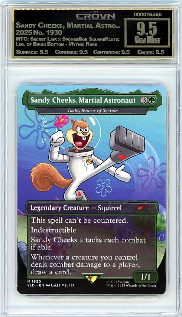 Sandy Cheeks, Martial Astro..