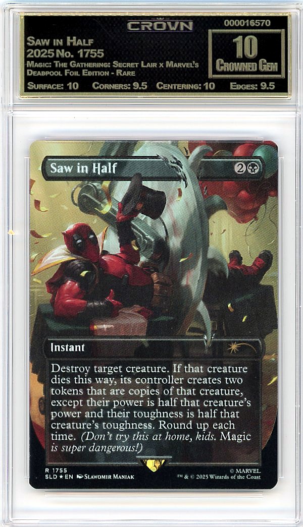 Saw in Half