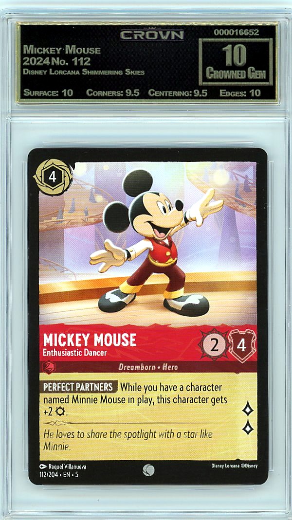 Mickey Mouse