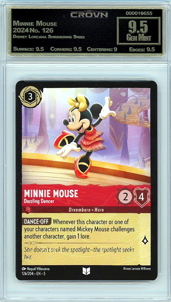 Minnie Mouse