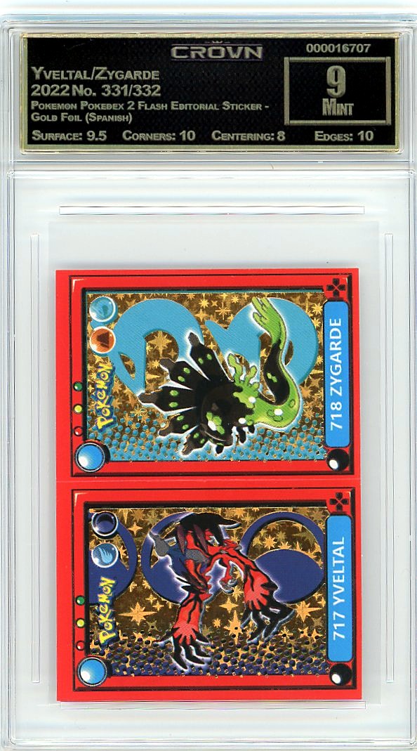 Yveltal/Zygarde
