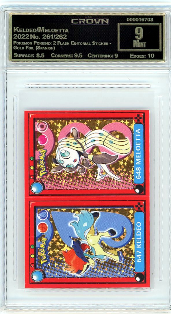 Keldeo/Meloetta