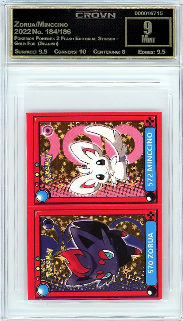 Zorua/Minccino