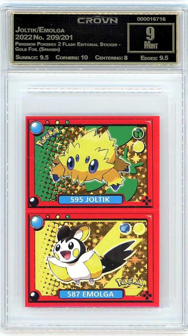 Joltik/Emolga