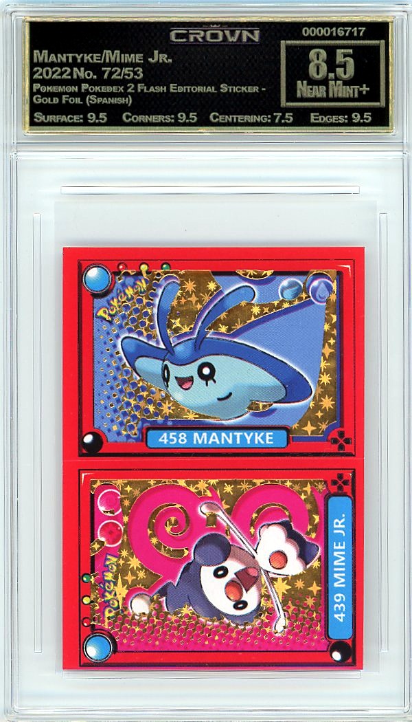 Mantyke/Mime Jr.