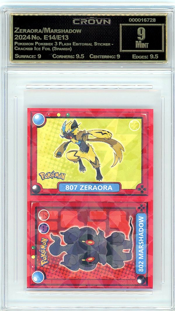 Zeraora/Marshadow