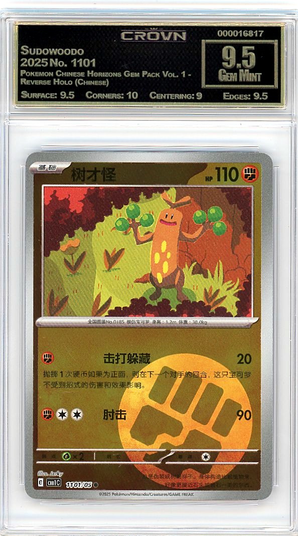 Sudowoodo