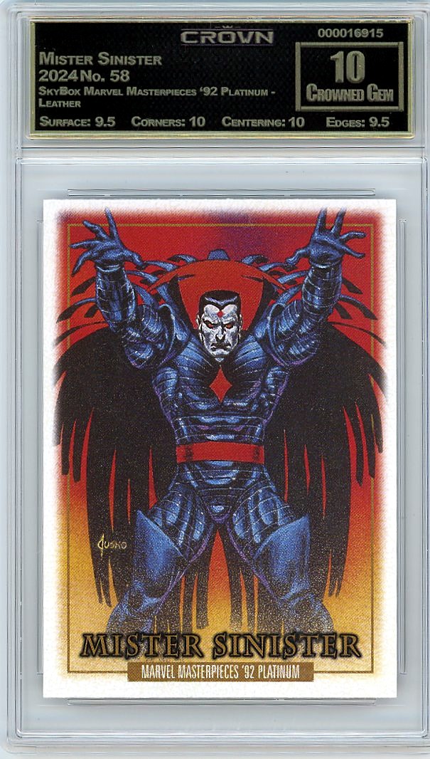 Mister Sinister