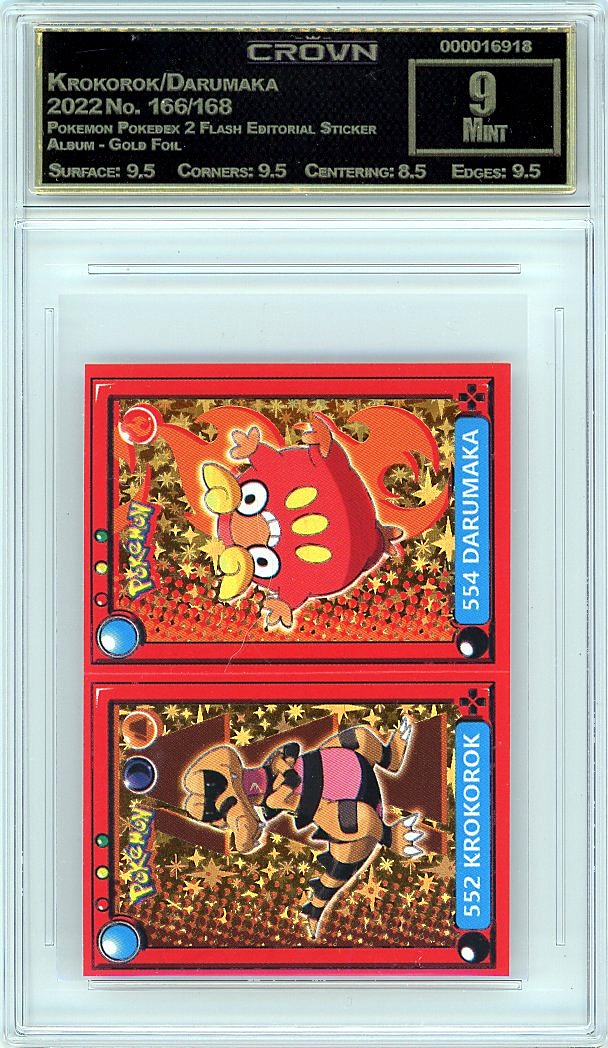 Krokorok/Darumaka