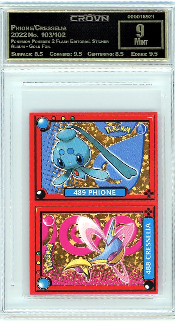 Phione/Cresselia
