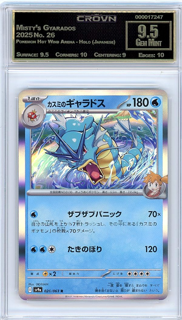 Misty's Gyarados